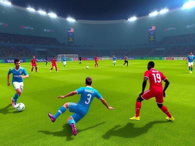 FIFA India Legendary gameplay screenshot